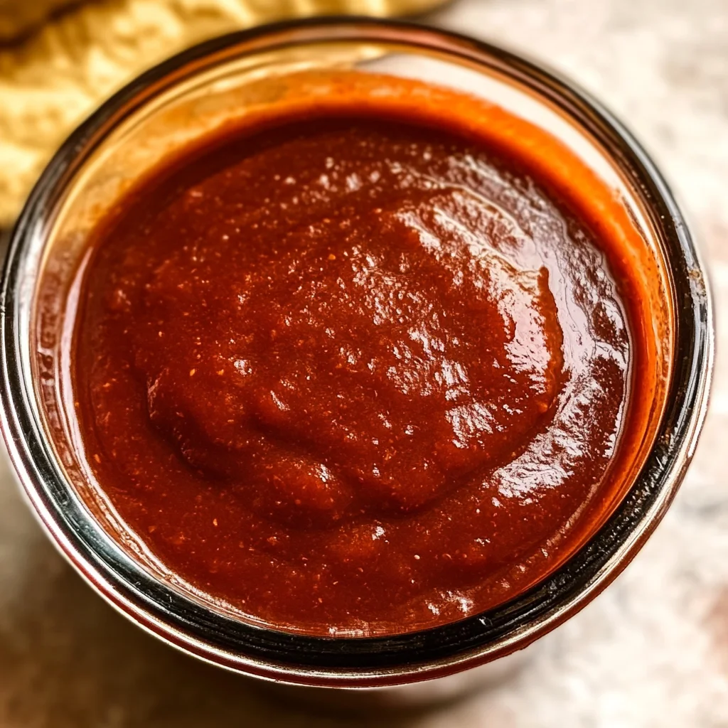 Red Enchilada Sauce