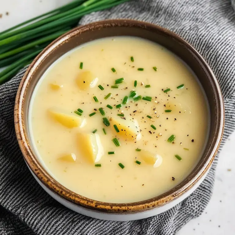 Savory Fennel and Potato Soup