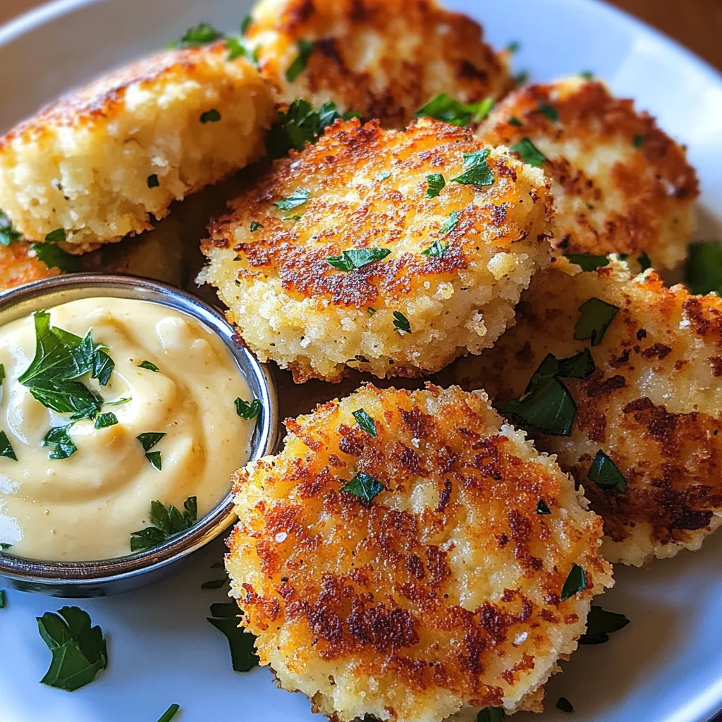 Shrimp Cakes with Lemon Aioli