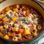Slow Cooker Olive Garden Pasta e Fagioli