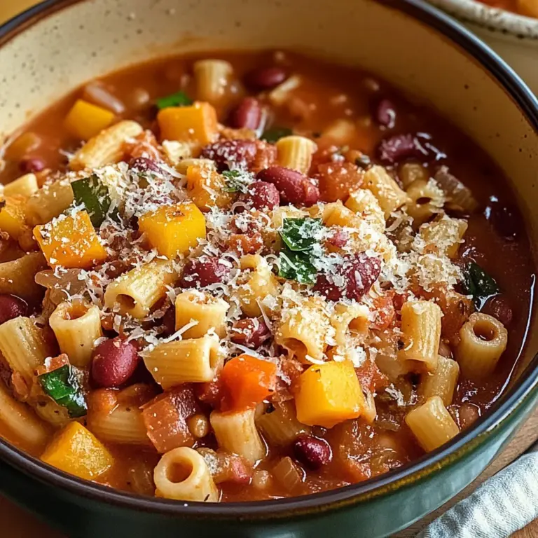 Slow Cooker Olive Garden Pasta e Fagioli