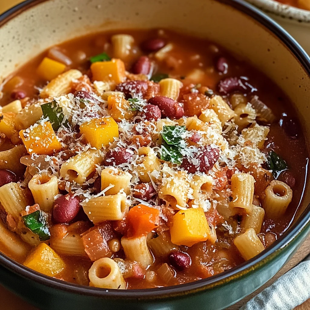 Slow Cooker Olive Garden Pasta e Fagioli