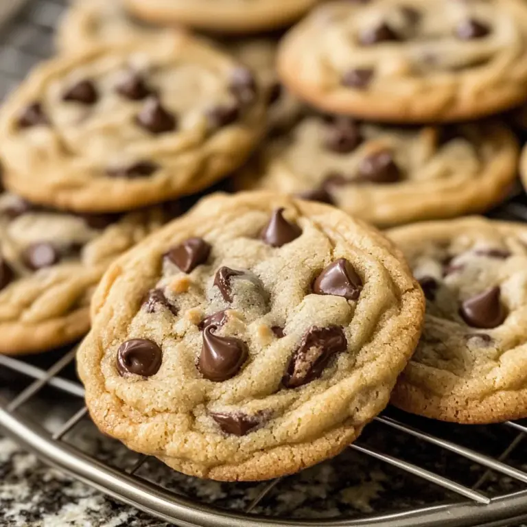 Soft Chocolate Chip Cookies Recipe