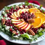Sweet Christmas Apple Salad