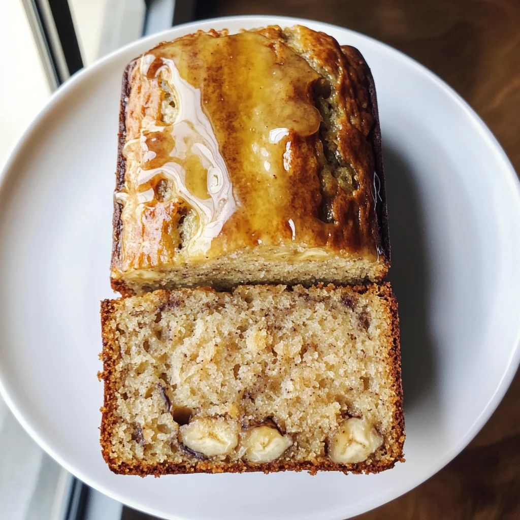 The BEST Honey Vanilla Banana Bread ~ Soft & Fluffy, Easy Recipe