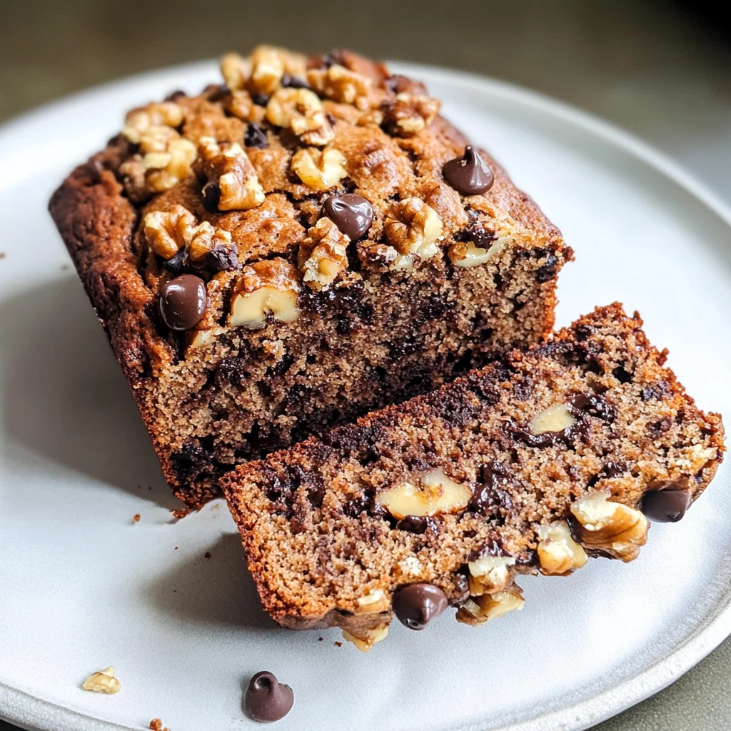 The Best Healthy Banana Bread (Vegan & Gluten-Free)