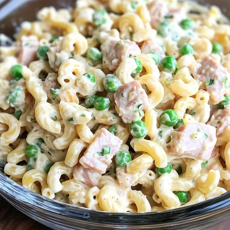 Tuna Macaroni Salad