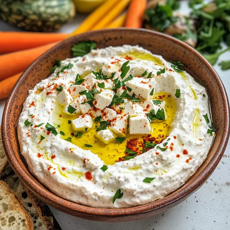 Whipped Feta Dip
