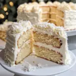 Winter Wonderland White Chocolate Cake