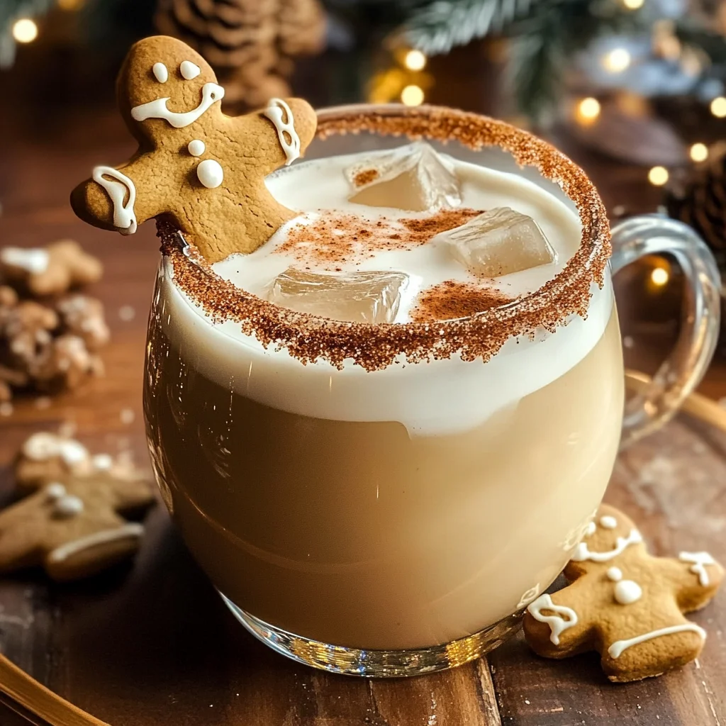 gingerbread white russian