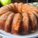 Apple Cider Doughnut Cake