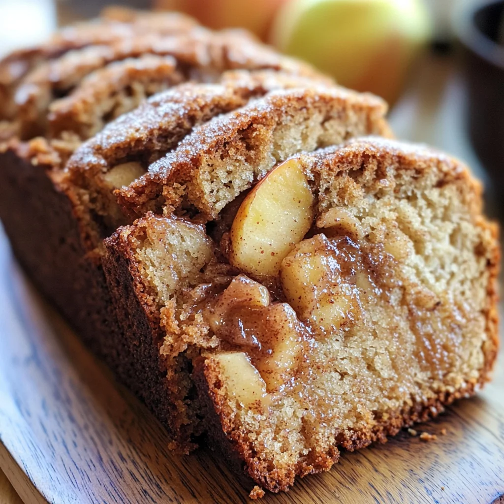 Apple Cinnamon Loaf