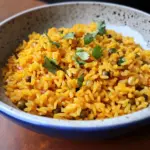 Arroz Con Gandules (Puerto Rican Rice with Pigeon Peas)