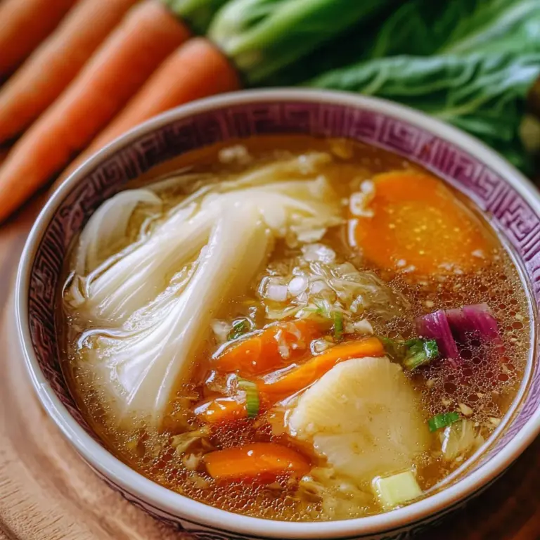 Asian Vegetable Stock