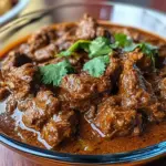 Authentic Beef Madras