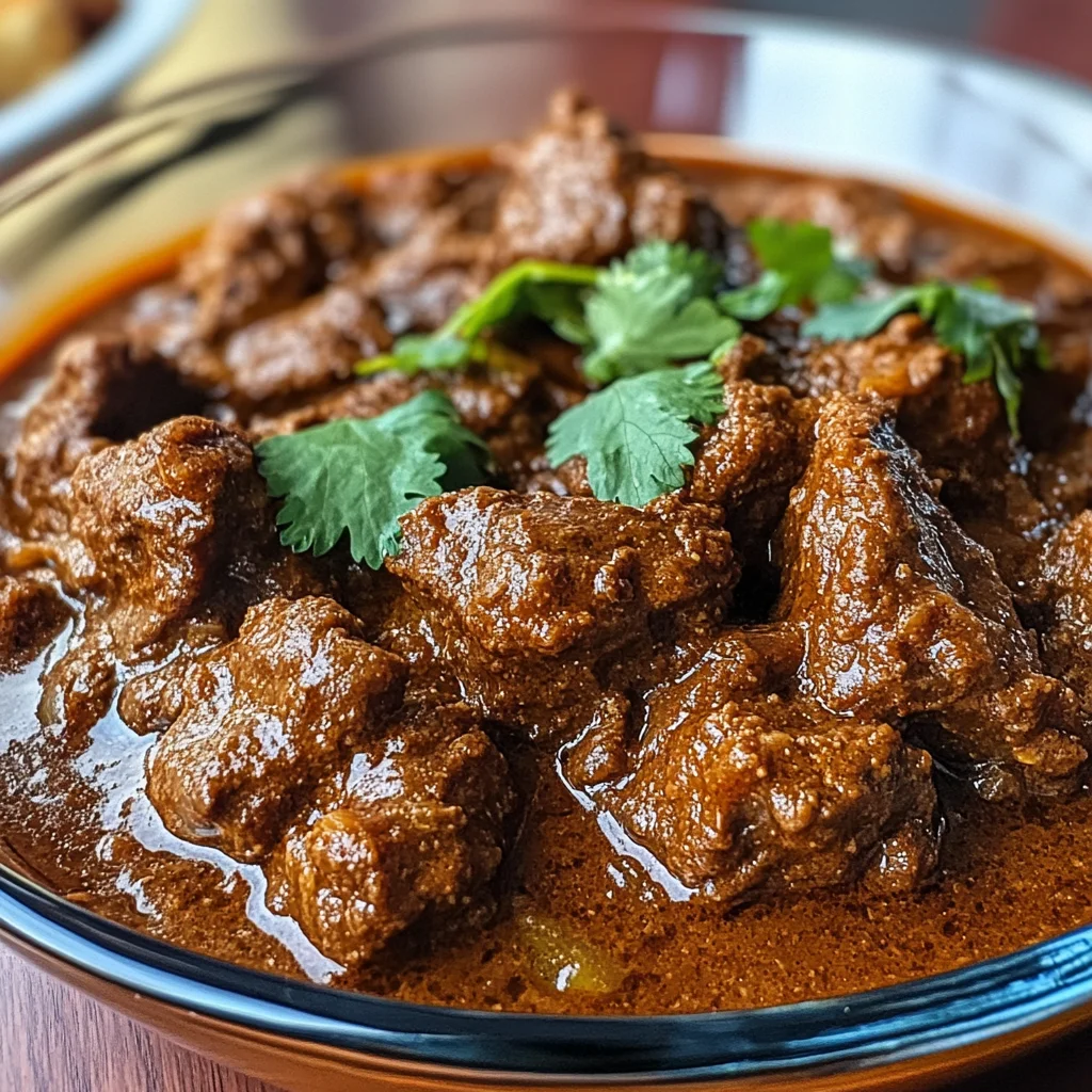 Authentic Beef Madras