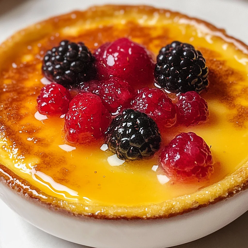Authentic Spanish Crema Catalana Recipe