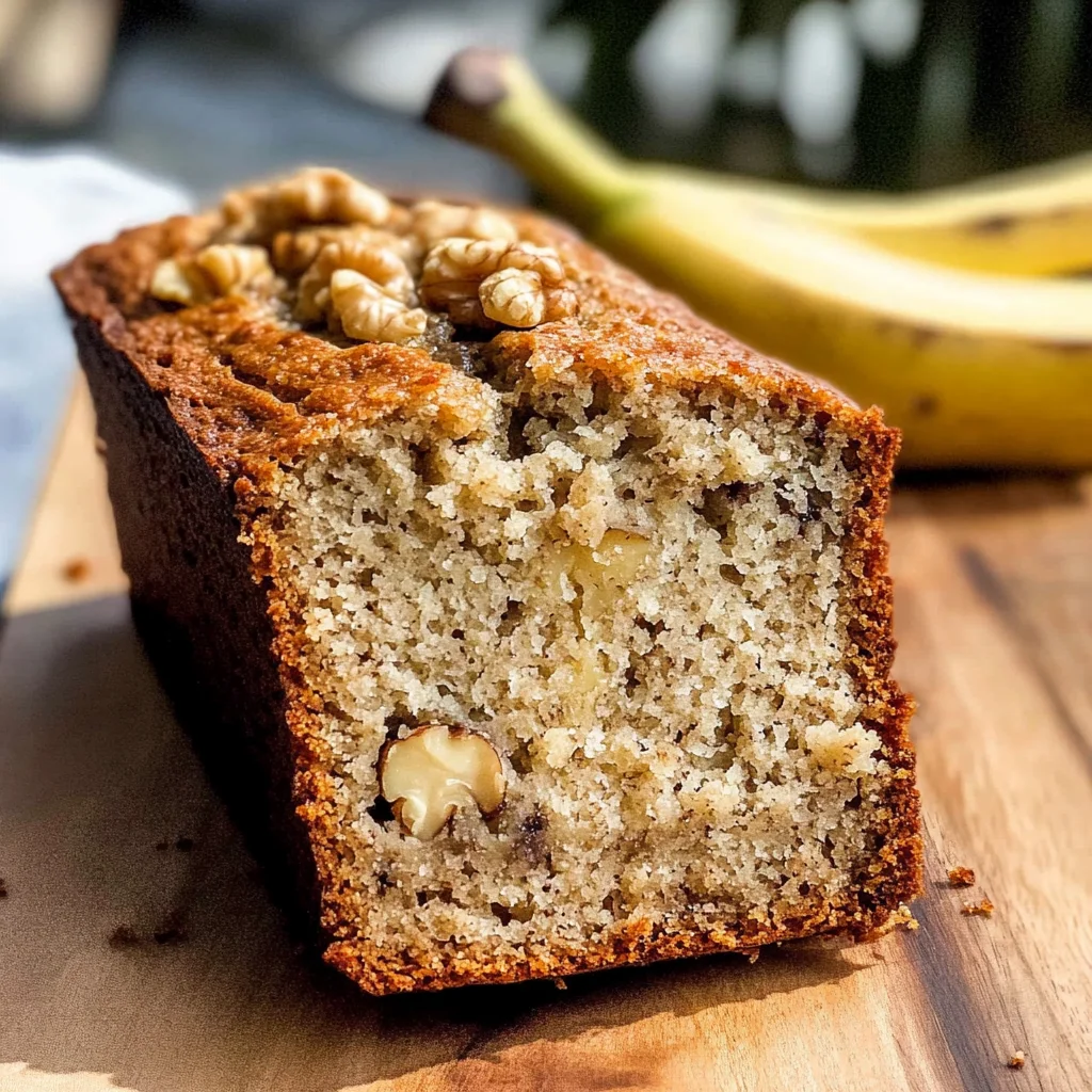 Best Easy Banana Bread Recipe