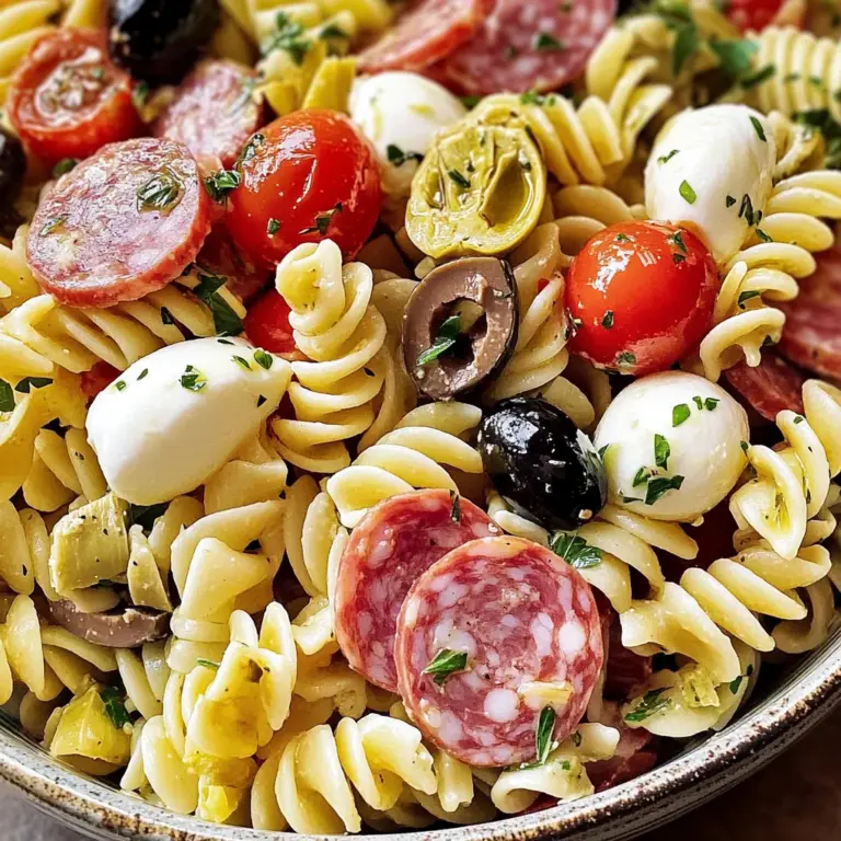 Best Pasta Salad