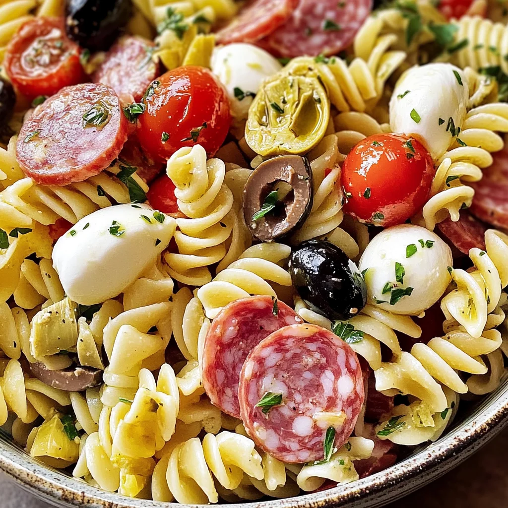 Best Pasta Salad