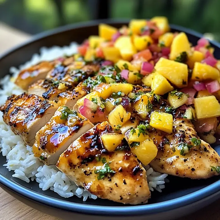 Best Pineapple Chicken Recipe