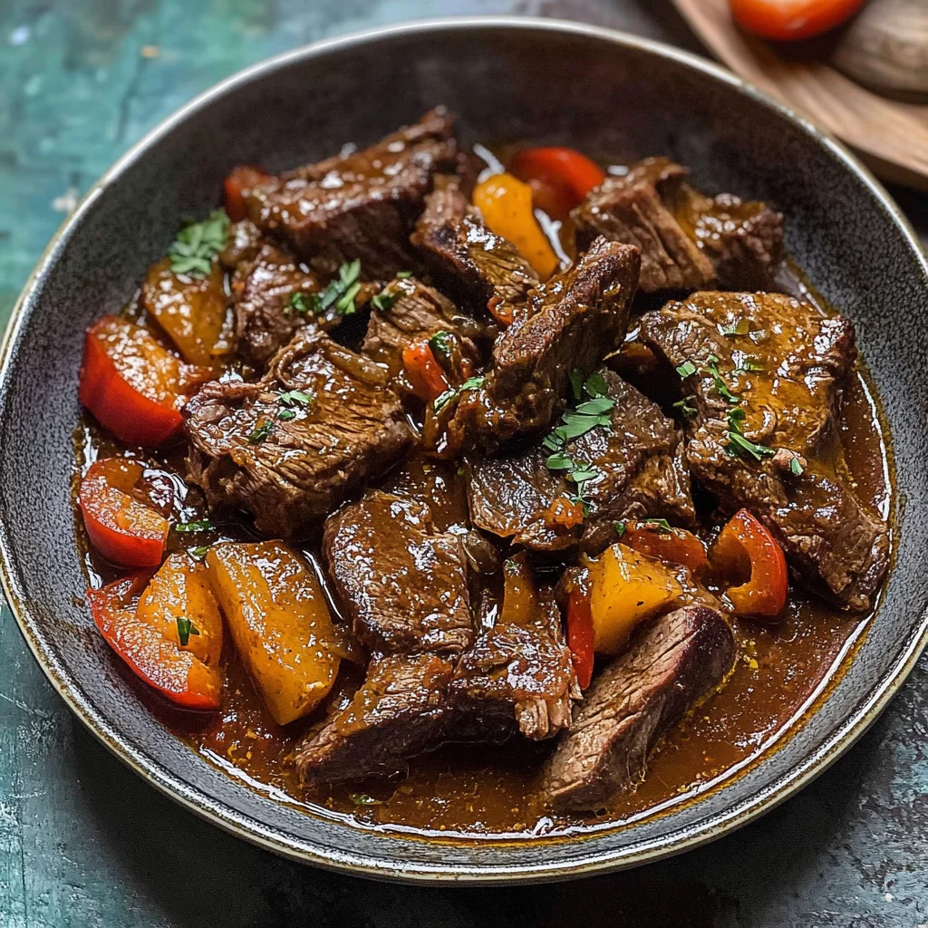 Caçoila | Portuguese Stewed Beef