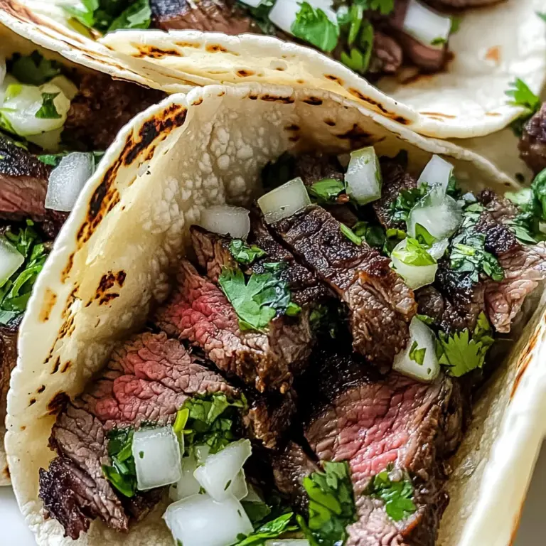 Carne Asada Tacos Recipe
