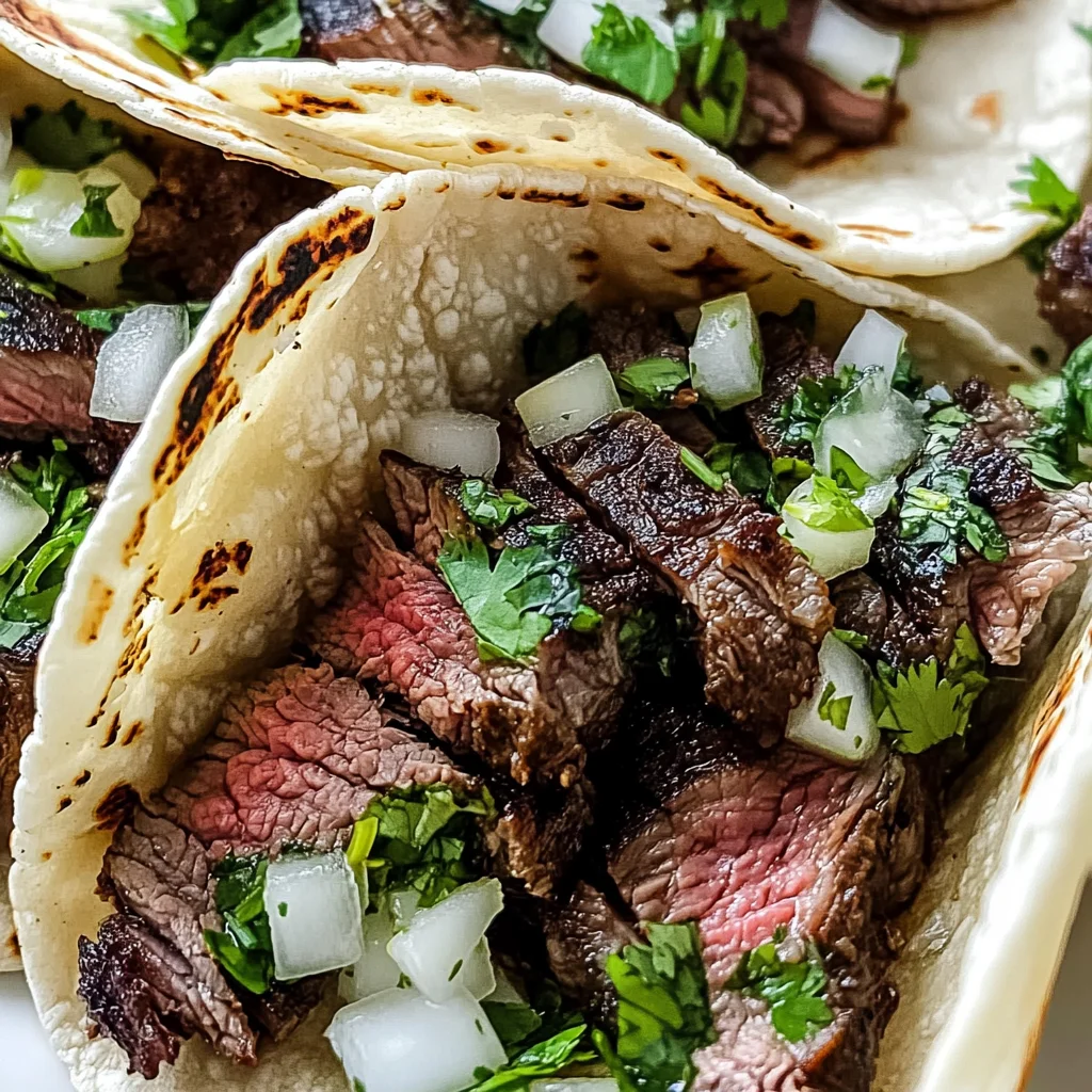 Carne Asada Tacos Recipe