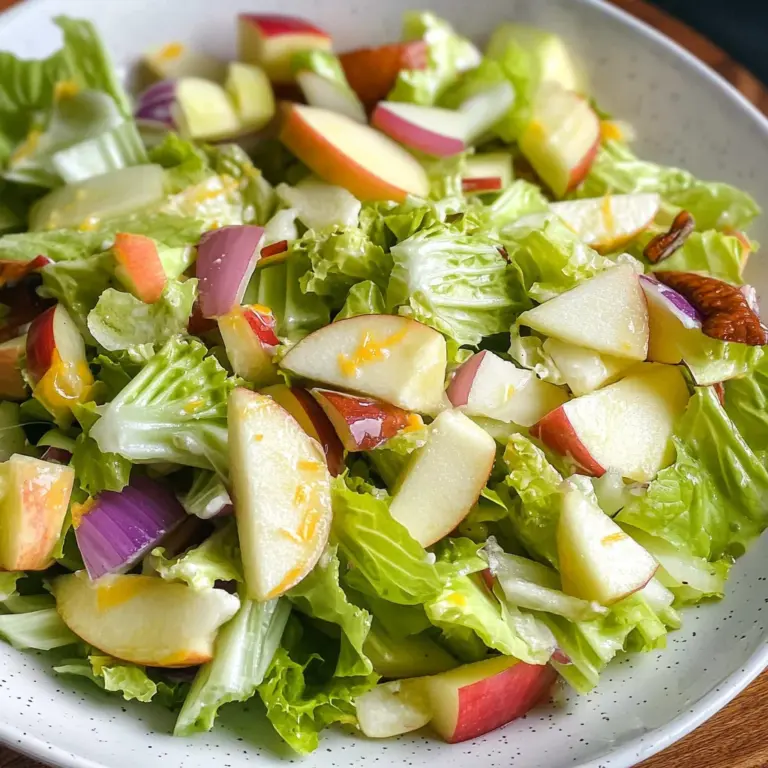 Celery and Apple Salad