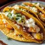 Cheesy Potato Tacos (Tacos de Papa)