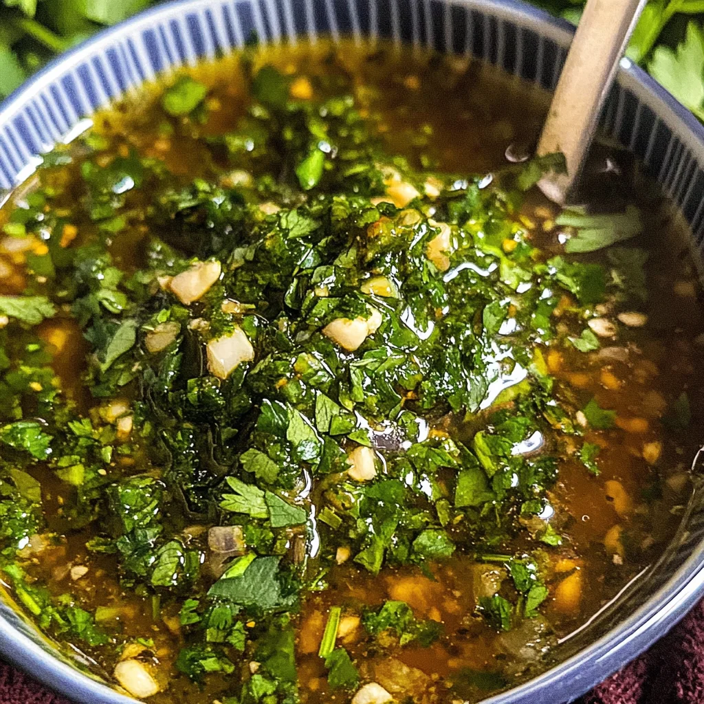 Chermoula Recipe