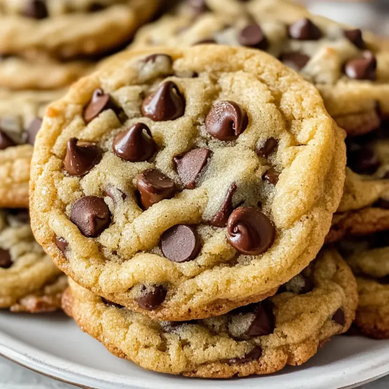 Chocolate Chip Pudding Cookies