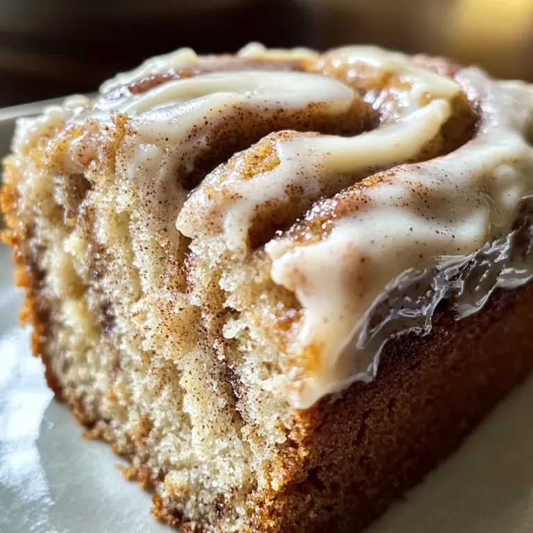 Cinnamon Roll Banana Bread Will Change Your Breakfast Forever