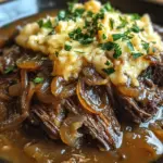 Crock Pot French Onion Pot Roast