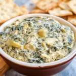 Crockpot Spinach Artichoke Dip