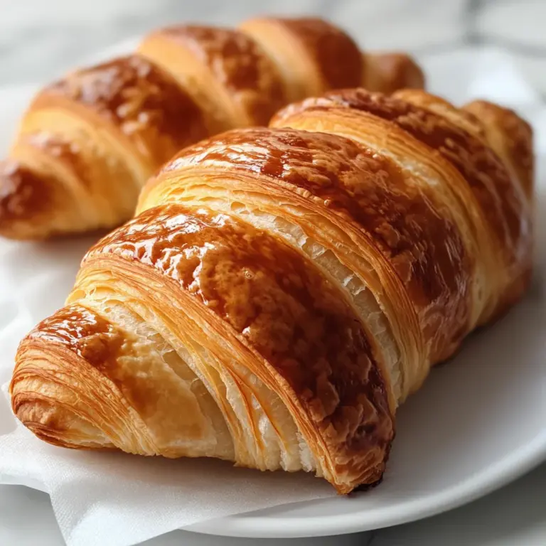 Croissants Recipe