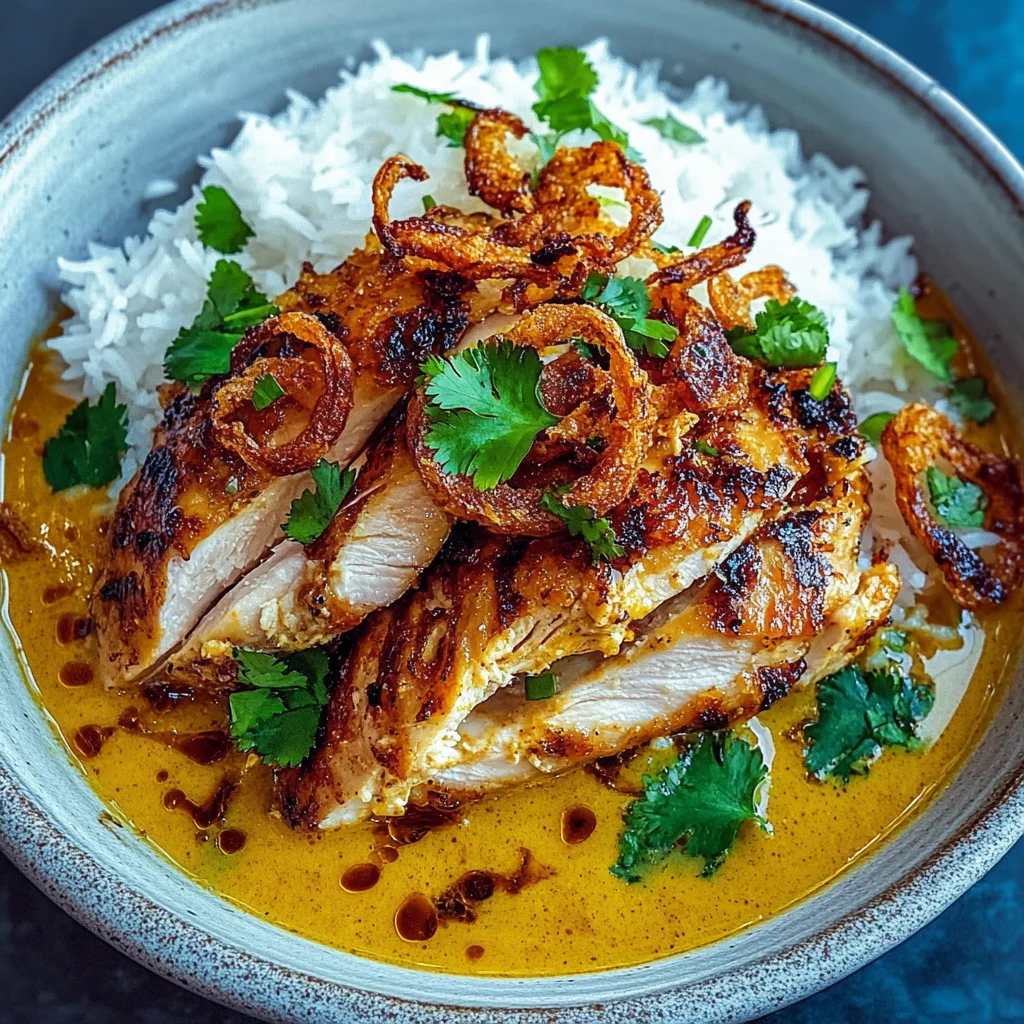 Curried Coconut Chicken & Rice