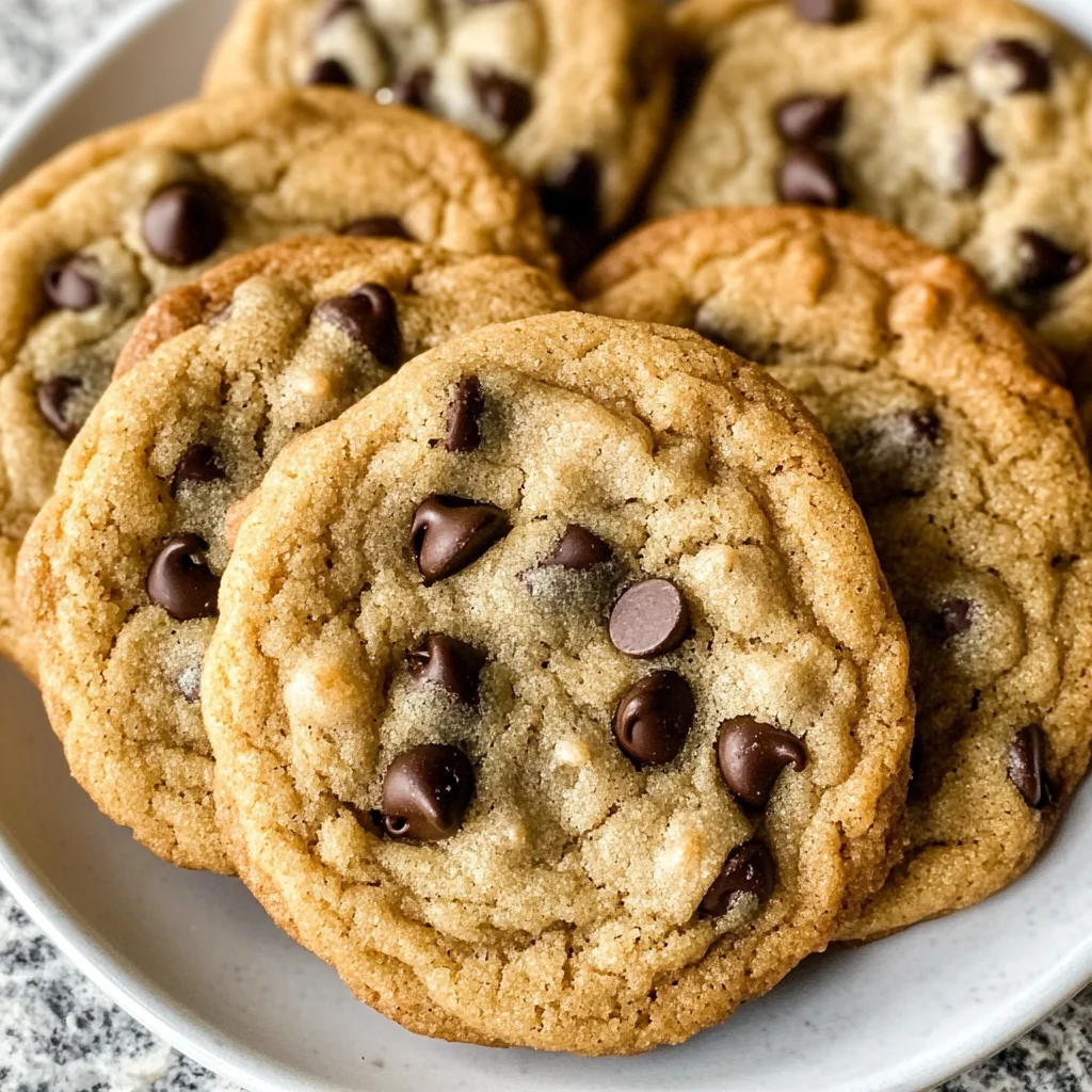 Dairy-Free Chocolate Chip Cookies Recipe