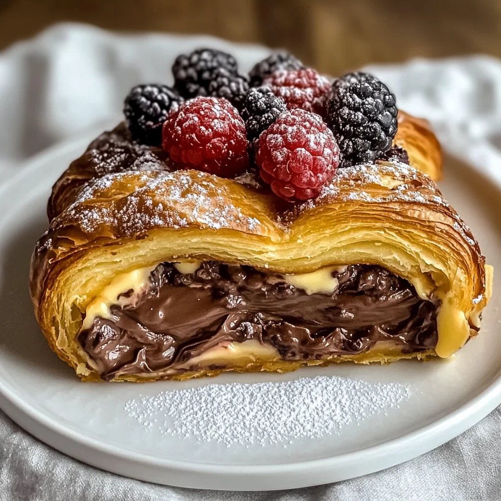 Decadent Chocolate Croissant Breakfast Bake You’ll Crave Daily