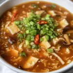 Easy 20-min. Hot and Sour Soup
