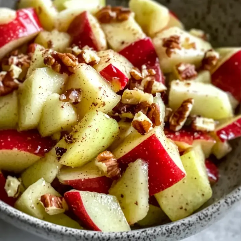 Easy Apple Salad