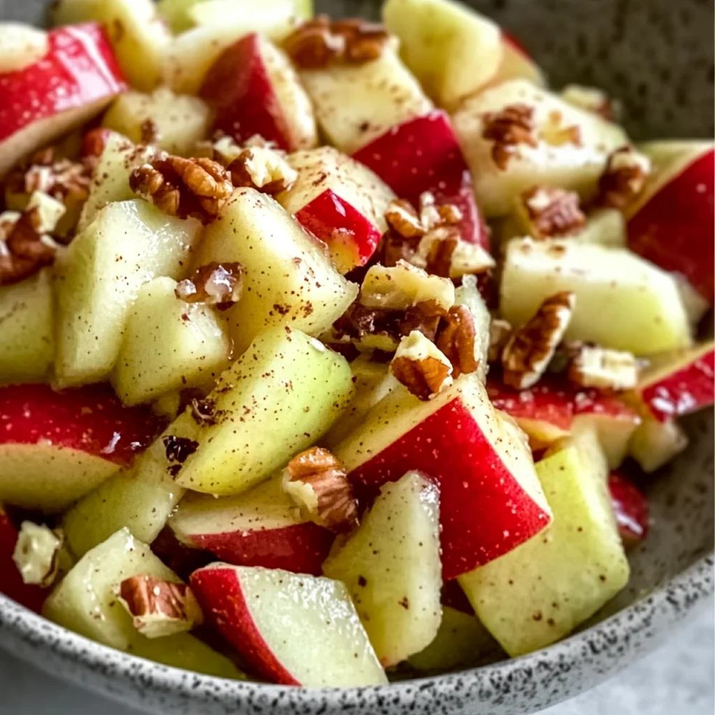 Easy Apple Salad