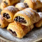Easy Chocolate Croissants
