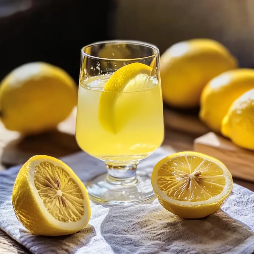 Easy Homemade Limoncello Recipe | Authentic Italian Digestif in 3 Weeks