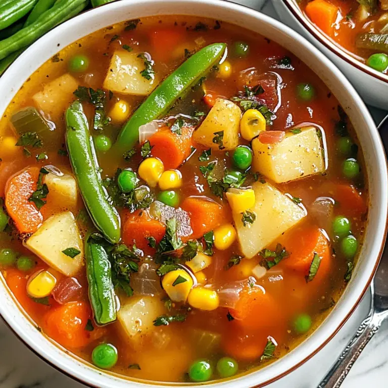 Easy Vegetable Soup