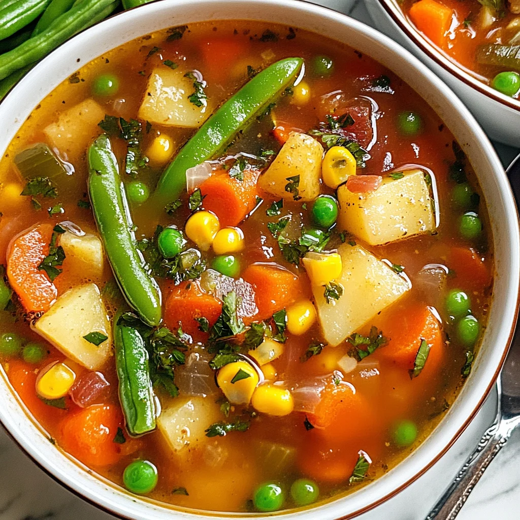 Easy Vegetable Soup