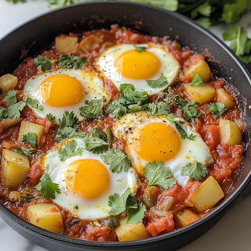 Eggs in Purgatory Recipe