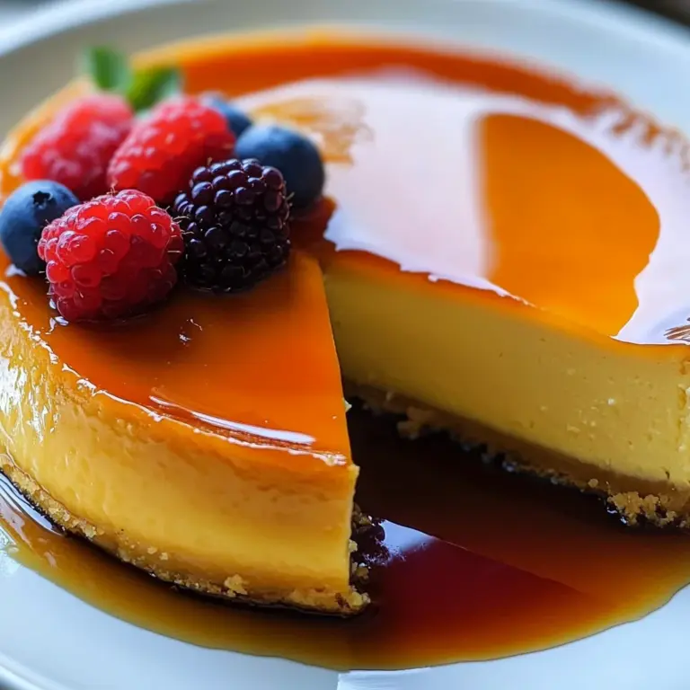 Flan Recipe