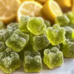 Green Tea, Lemon & Ginger Gummies