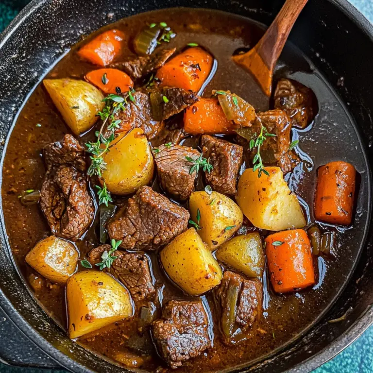Guinness Beef Stew